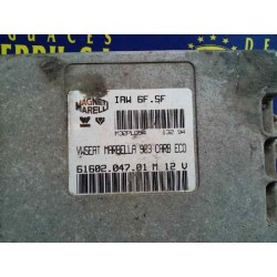 Recambio de centralita motor uce para seat terra familiar referencia OEM IAM IAW6FSF 6160204701M 