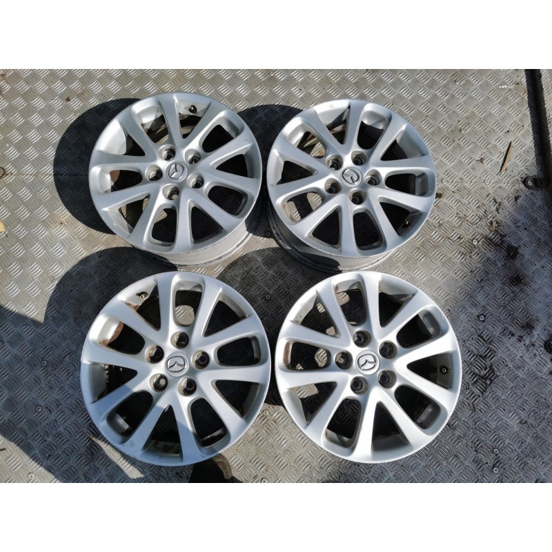 Recambio de juego llantas para mazda 5 berl. (cr) 1.8 active referencia OEM IAM Recambio de juego llantas para mazda 5 berl. (cr) 1.8 active referencia OEM IAM