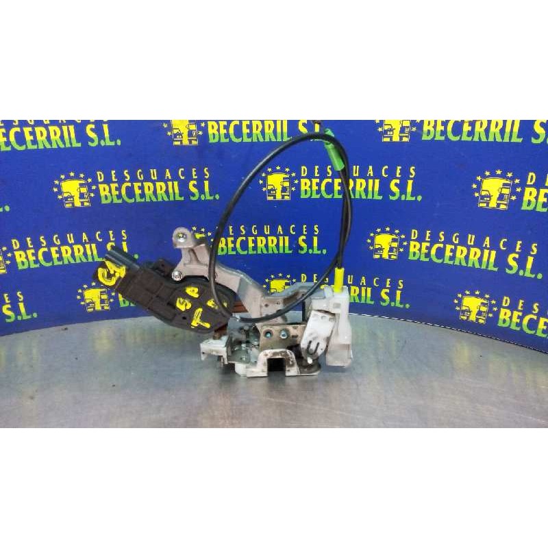 Recambio de cerradura puerta trasera derecha para citroen c1 x referencia OEM IAM Recambio de cerradura puerta trasera derecha para citroen c1 x referencia OEM IAM