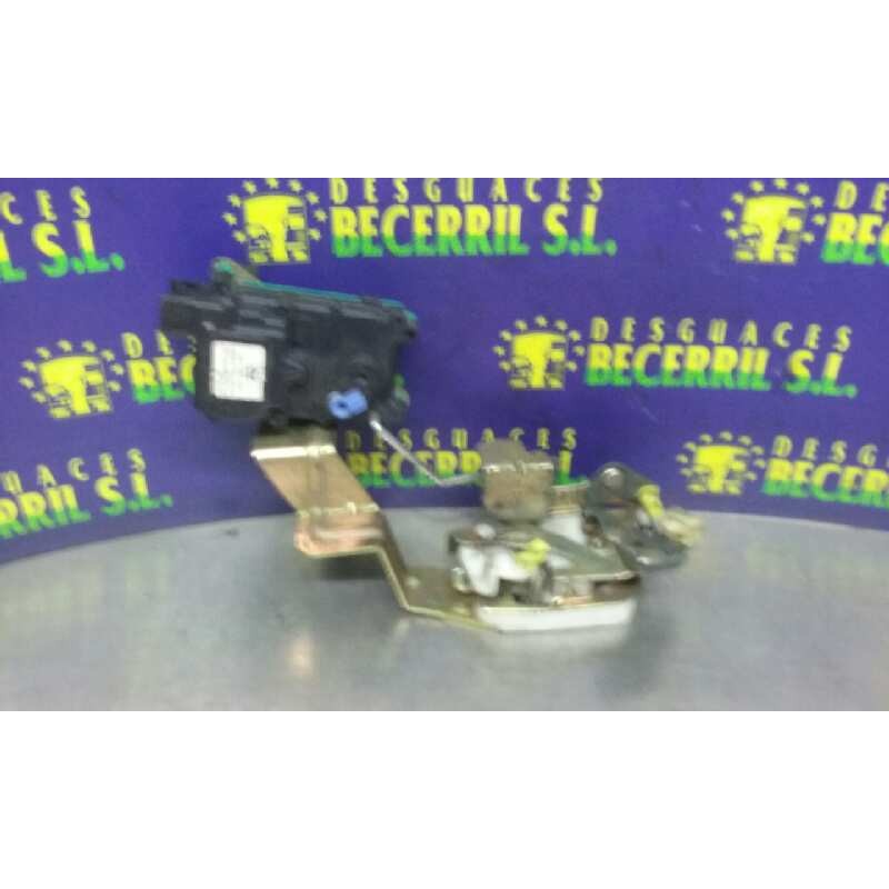 Recambio de cerradura puerta delantera izquierda para daewoo matiz s referencia OEM IAM 96518345 Recambio de cerradura puerta delantera izquierda para daewoo matiz s referencia OEM IAM 96518345