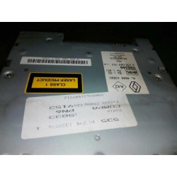 Recambio de sistema audio / radio cd para renault laguna ii grandtour (kg0) privilege referencia OEM IAM 8200089153  