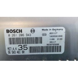 Recambio de centralita motor uce para peugeot 307 (s1) xr clim referencia OEM IAM 9650346180 0261206943 