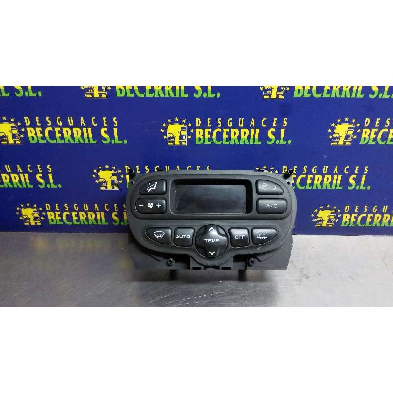 Recambio de mando calefaccion / aire acondicionado para peugeot 307 (s1) xr clim referencia OEM IAM 96430991 Recambio de mando calefaccion / aire acondicionado para peugeot 307 (s1) xr clim referencia OEM IAM 96430991