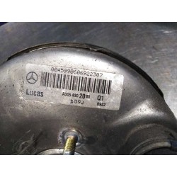 Recambio de servofreno para mercedes clase a (w168) 170 cdi (168.008) referencia OEM IAM A0054302030  
