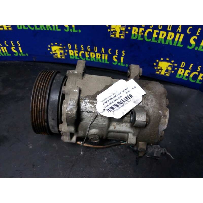 Recambio de compresor aire acondicionado para seat ibiza (6k1) stella referencia OEM IAM Recambio de compresor aire acondicionado para seat ibiza (6k1) stella referencia OEM IAM