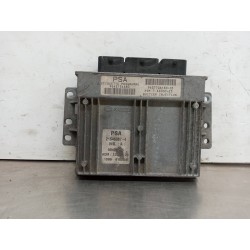 Recambio de centralita motor uce para peugeot 206 berlina xt referencia OEM IAM 9643134680 9637706180 
