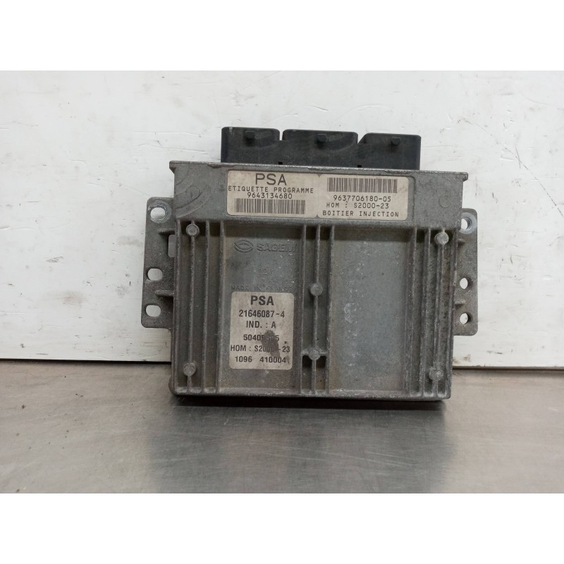 Recambio de centralita motor uce para peugeot 206 berlina xt referencia OEM IAM 9643134680 9637706180 Recambio de centralita motor uce para peugeot 206 berlina xt referencia OEM IAM 9643134680 9637706180