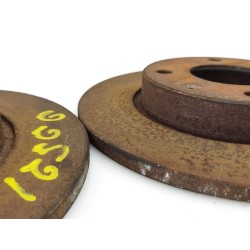 Recambio de disco freno delantero para peugeot 309 sx injection referencia OEM IAM   