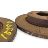 Recambio de disco freno delantero para peugeot 309 sx injection referencia OEM IAM   