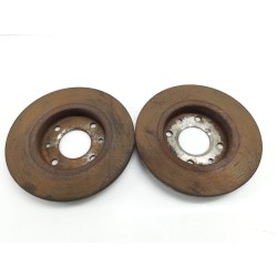 Recambio de disco freno delantero para peugeot 309 sx injection referencia OEM IAM   