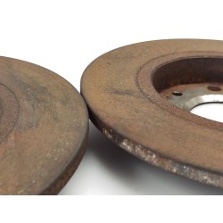 Recambio de disco freno delantero para peugeot 309 sx injection referencia OEM IAM   