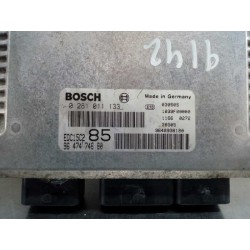 Recambio de centralita motor uce para fiat ulysse (179) 2.2 jtd dynamic referencia OEM IAM 9647474680 0281011133 EDC15C285