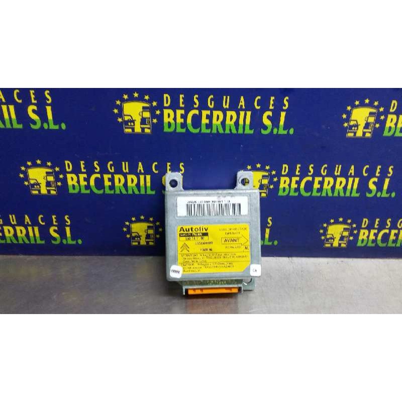 Recambio de centralita airbag para citroen xsara berlina 1.6 16v tonic referencia OEM IAM 9633504180 550741100 Recambio de centralita airbag para citroen xsara berlina 1.6 16v tonic referencia OEM IAM 9633504180 550741100