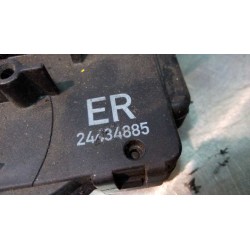 Recambio de cerradura puerta delantera derecha para opel combo (corsa c) cargo referencia OEM IAM 24434885  