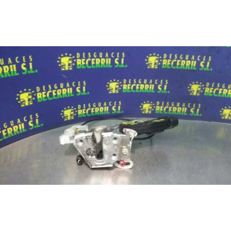 Recambio de cerradura puerta delantera izquierda para citroen c1 x referencia OEM IAM Recambio de cerradura puerta delantera izquierda para citroen c1 x referencia OEM IAM