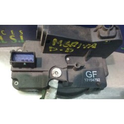 Recambio de cerradura puerta delantera derecha para opel meriva cosmo referencia OEM IAM 13154792  