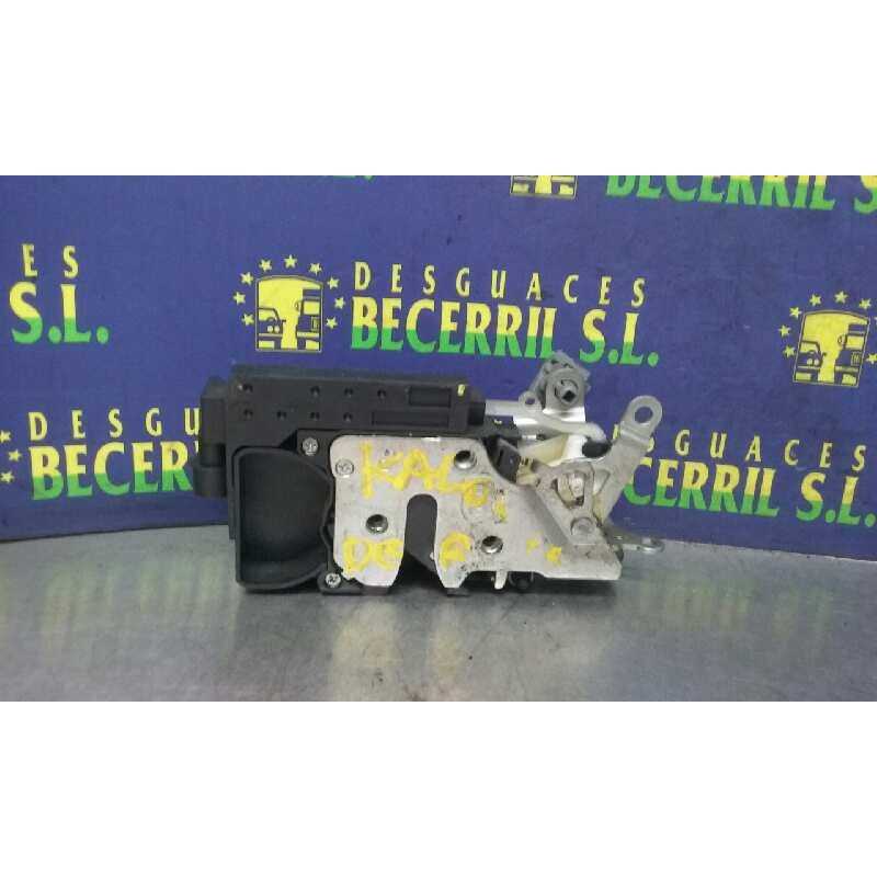 Recambio de cerradura puerta delantera derecha para daewoo kalos 1.2 se referencia OEM IAM 7F26 Recambio de cerradura puerta delantera derecha para daewoo kalos 1.2 se referencia OEM IAM 7F26