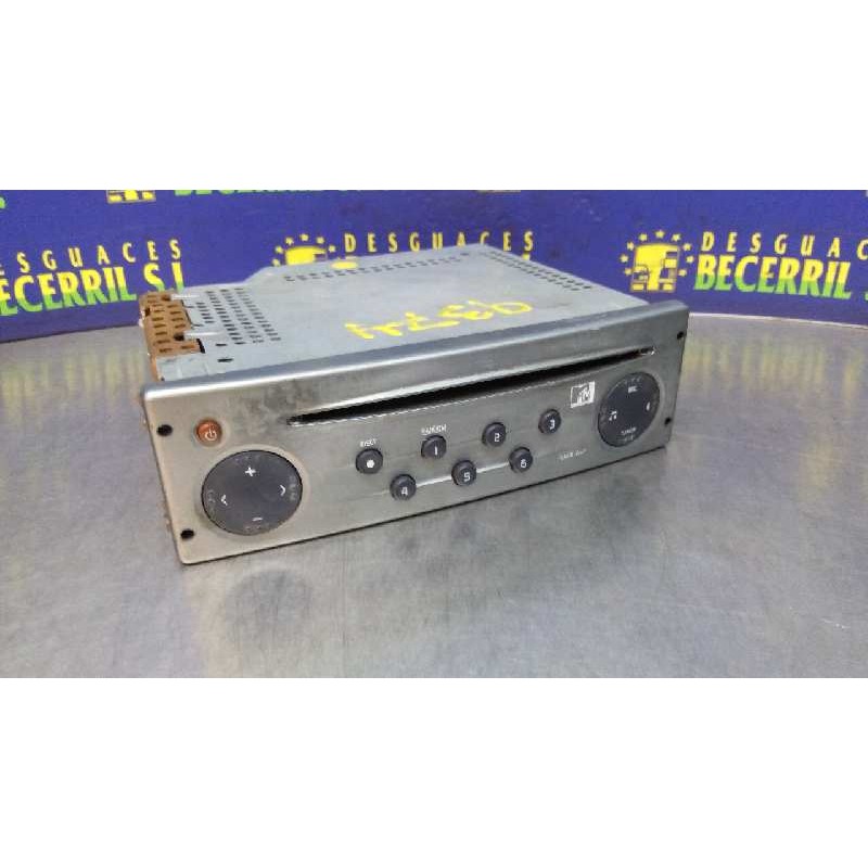 Recambio de sistema audio / radio cd para renault laguna ii (bg0) dynamique referencia OEM IAM 8200029542  