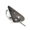 Recambio de retrovisor izquierdo para volkswagen polo berlina (6n2) conceptline referencia OEM IAM   