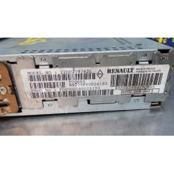 Recambio de sistema audio / radio cd para renault laguna ii (bg0) dynamique referencia OEM IAM 8200029542  