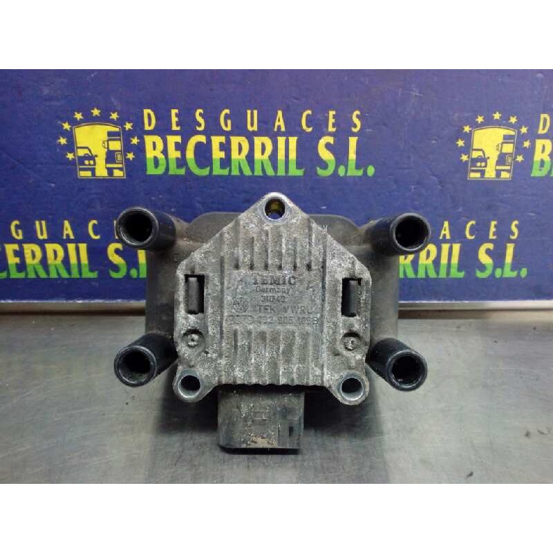 Recambio de bobina encendido para volkswagen golf iv berlina (1j1) conceptline referencia OEM IAM 032905106B 311740 Recambio de bobina encendido para volkswagen golf iv berlina (1j1) conceptline referencia OEM IAM 032905106B 311740
