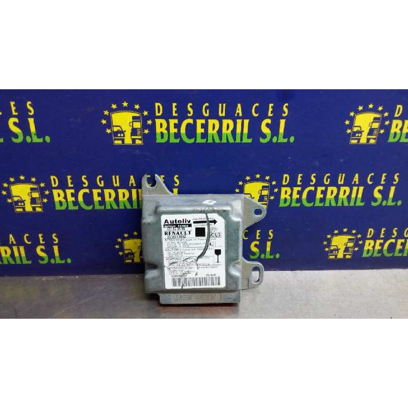 Recambio de centralita airbag para renault scenic (ja..) 1.9 dci privilege referencia OEM IAM 8200117652 600639500 