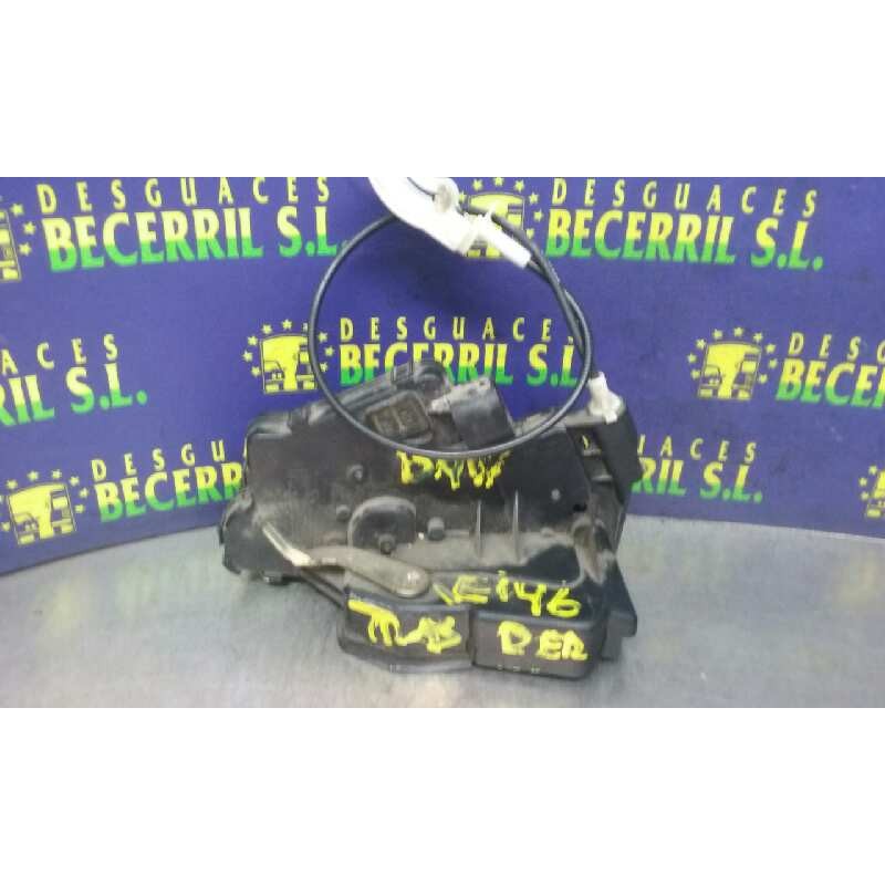 Recambio de cerradura puerta trasera derecha para bmw serie 3 berlina (e46) 318i referencia OEM IAM Recambio de cerradura puerta trasera derecha para bmw serie 3 berlina (e46) 318i referencia OEM IAM