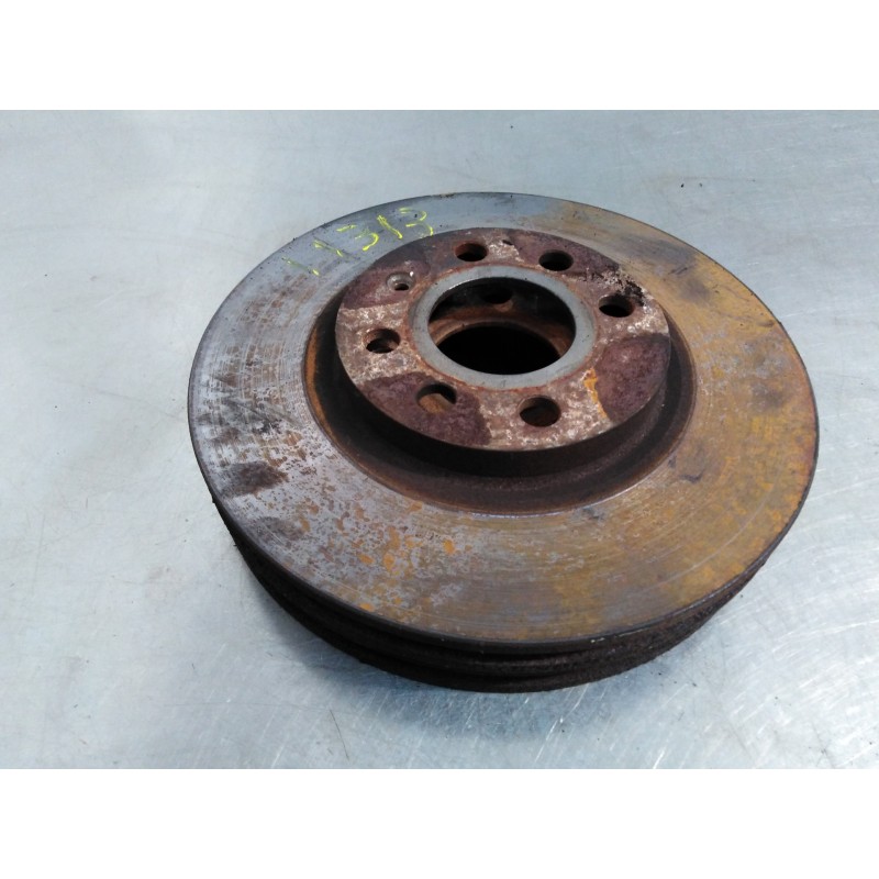 Recambio de disco freno delantero para opel corsa c cosmo referencia OEM IAM Recambio de disco freno delantero para opel corsa c cosmo referencia OEM IAM