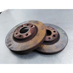 Recambio de disco freno delantero para opel corsa c cosmo referencia OEM IAM   