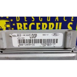 Recambio de centralita motor uce para ford focus turnier (cak) ghia referencia OEM IAM 98AB12A650CGG LP4331 