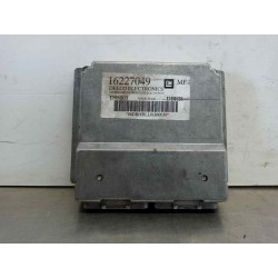 Recambio de centralita motor uce para opel astra g berlina club referencia OEM IAM 16227049 D98003 