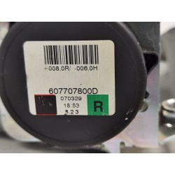 Recambio de cinturon seguridad delantero derecho para opel corsa d cosmo referencia OEM IAM 607707800D  