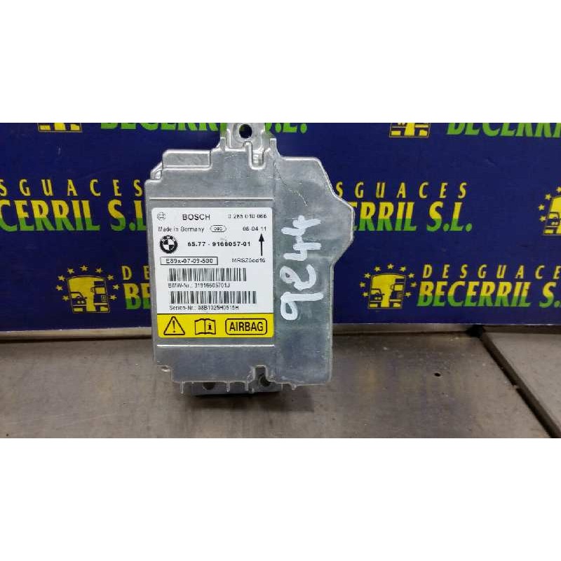 Recambio de centralita airbag para bmw serie 1 berlina (e81/e87) 118d referencia OEM IAM 0285010066 65779166057 Recambio de centralita airbag para bmw serie 1 berlina (e81/e87) 118d referencia OEM IAM 0285010066 65779166057