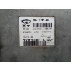 Recambio de centralita motor uce para peugeot 206 berlina xr referencia OEM IAM 9628993580 16315114 