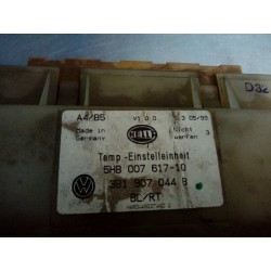 Recambio de mando calefaccion / aire acondicionado para volkswagen passat berlina (3b2) comfortline referencia OEM IAM 3B1907044
