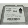 Recambio de centralita airbag para opel vectra c berlina comfort referencia OEM IAM 13186948 KMS0101331 330518650