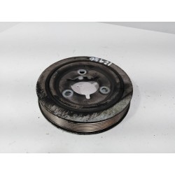 Recambio de polea cigueñal para peugeot 207 x-line referencia OEM IAM 9653771880  