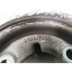 Recambio de polea cigueñal para peugeot 207 x-line referencia OEM IAM 9653771880  