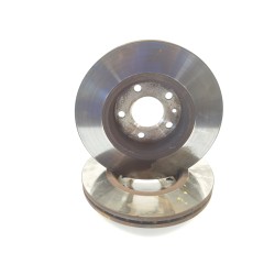 Recambio de disco freno delantero para opel vivaro furgón/combi (07.2006 =>) combi 2.7t l1h1 referencia OEM IAM   