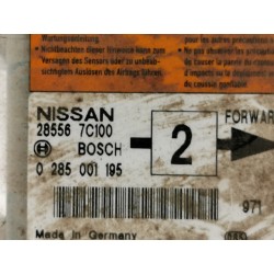 Recambio de centralita airbag para nissan serena (c23m) referencia OEM IAM 0285001195 285567C100 