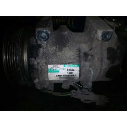 Recambio de compresor aire acondicionado para ford fiesta (cbk) trend referencia OEM IAM 1500822  