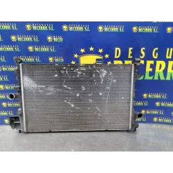 Recambio de radiador agua para opel vectra c caravan elegance referencia OEM IAM 13196477  