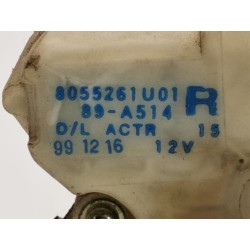 Recambio de cerradura puerta delantera derecha para nissan serena (c23m) referencia OEM IAM 8055261U01  