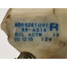 Recambio de cerradura puerta delantera derecha para nissan serena (c23m) referencia OEM IAM 8055261U01  