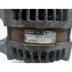 Recambio de alternador para suzuki grand vitara jb (jt) 1.9 ddis jx-e 3-ptas. referencia OEM IAM 3140067J0  