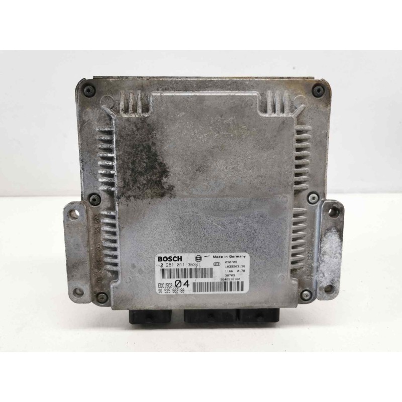 Recambio de centralita motor uce para peugeot 807 st referencia OEM IAM 9652590280 0281011363 EDC15C204 Recambio de centralita motor uce para peugeot 807 st referencia OEM IAM 9652590280 0281011363 EDC15C204