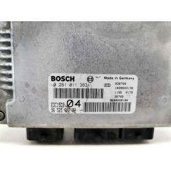 Recambio de centralita motor uce para peugeot 807 st referencia OEM IAM 9652590280 0281011363 EDC15C204