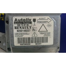 Recambio de centralita airbag para renault laguna grandtour (k56) 1.9 dti rt referencia OEM IAM 8200148227 550758700 