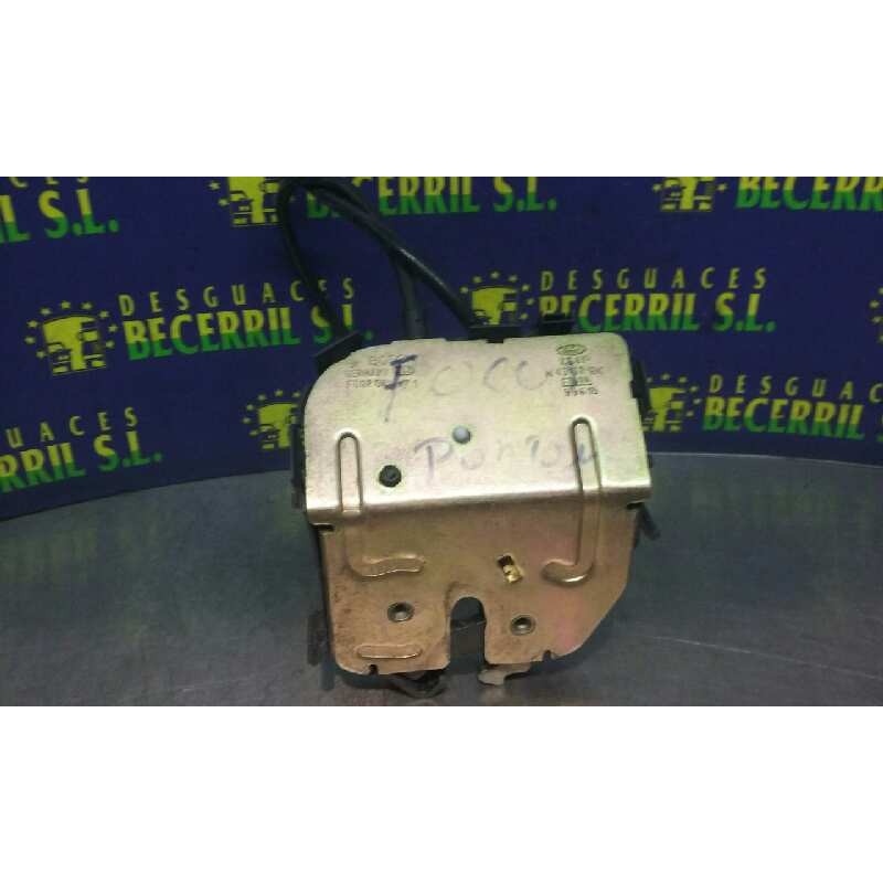 Recambio de cerradura maletero / porton para ford focus berlina (cap) ambiente (d) referencia OEM IAM Recambio de cerradura maletero / porton para ford focus berlina (cap) ambiente (d) referencia OEM IAM