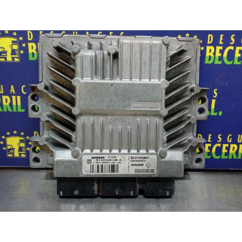 Recambio de centralita motor uce para renault megane ii familiar emotion referencia OEM IAM 8200565863 8200495479 S122326108A